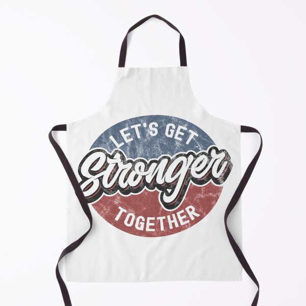 Item preview, Let's get stronger together designed and sold by csoDesign.