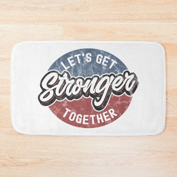Item preview, Let's get stronger together designed and sold by csoDesign.