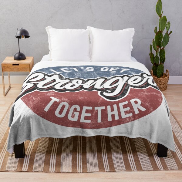 Item preview, Let's get stronger together designed and sold by csoDesign.