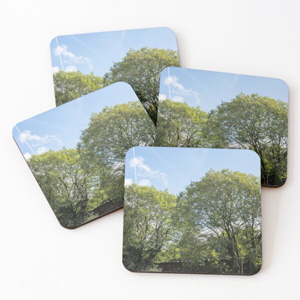 Item preview, Treetops and Bllue Skies in Marsden designed and sold by CharlieBell-X.