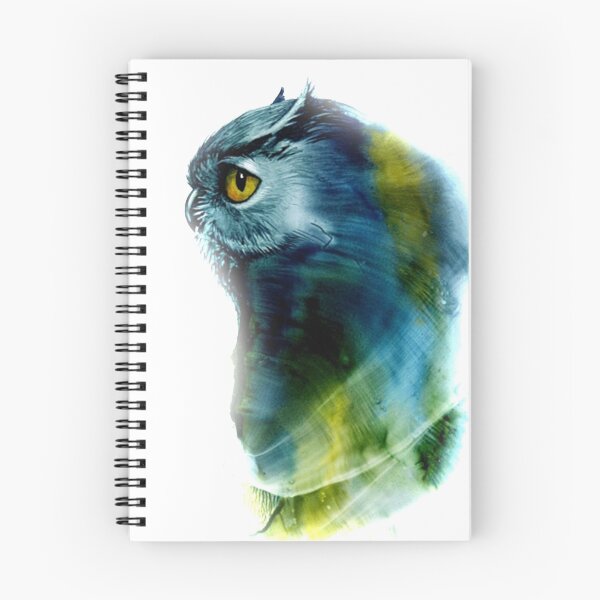 Item preview, Owl Artwork designed and sold by Marcuccio.