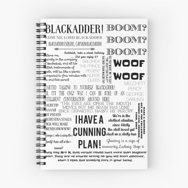 Item preview, Citas de BLACKADDER designed and sold by Goddard2Ant.