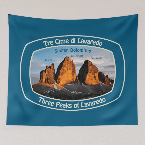 Item preview, Tre Cime di Lavaredo Mountains, Italy designed and sold by studio838.