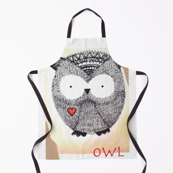 Item preview, little owl designed and sold by LaGabyGaArts.