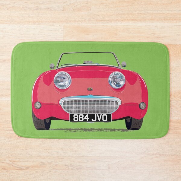 Item preview, Cherry Red Bug-eye/Frog-eye – the first little Healey with a big smile! 884 JVO designed and sold by Bigs66.
