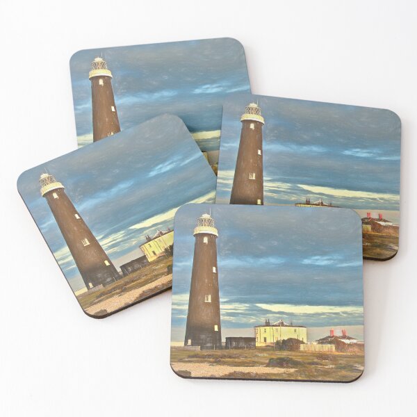 Item preview, The Old Dungeness Lighthouse as Digital Art designed and sold by IanWL.