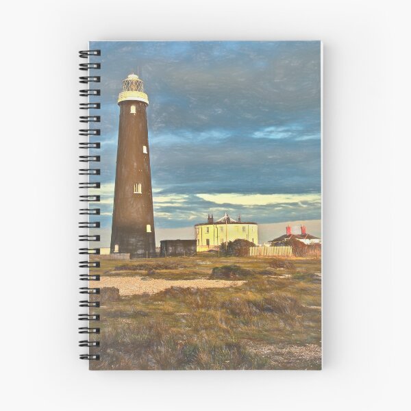 Item preview, The Old Dungeness Lighthouse as Digital Art designed and sold by IanWL.