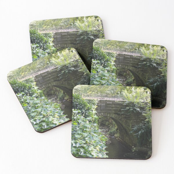 Item preview, Bridge in Marsden Surrounded by Ivy designed and sold by CharlieBell-X.