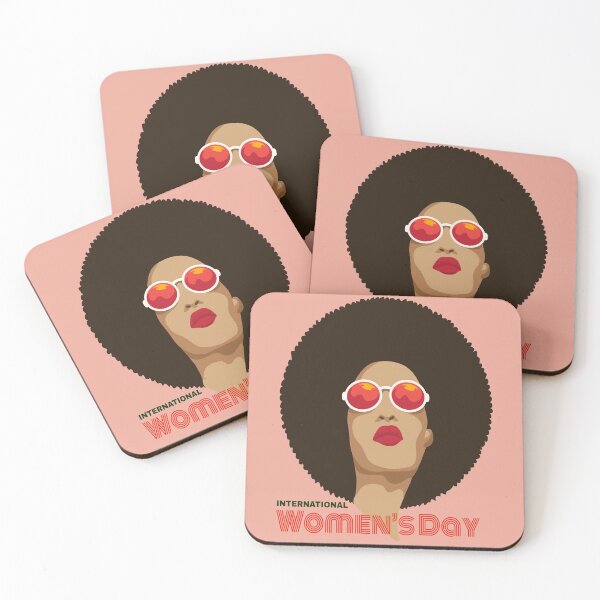Item preview, international womens day sticker designed and sold by Urbo Panda.