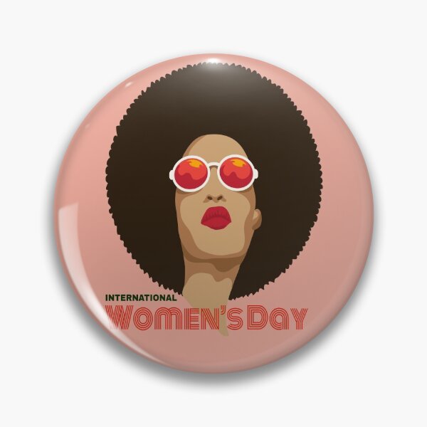 Item preview, international womens day sticker designed and sold by Urbo Panda.