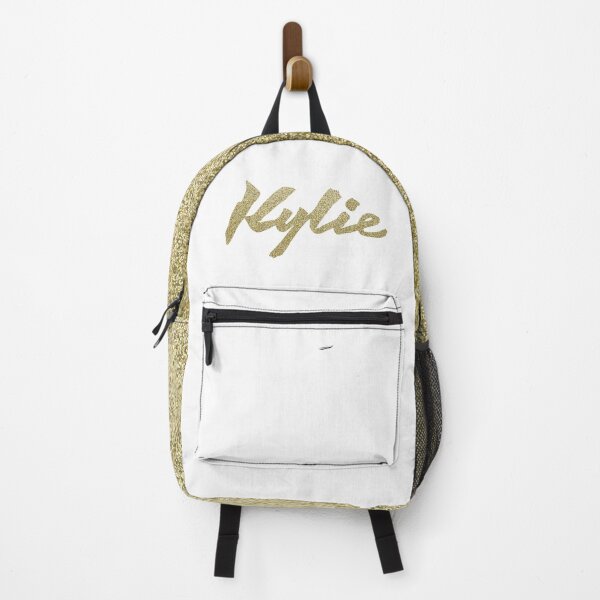 Item preview, Disco-era Kylie Signature (Gold Glitter on White) designed and sold by Fox Newton.