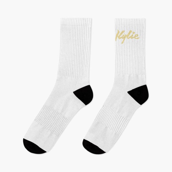 Item preview, Disco-era Kylie Signature (Gold Glitter on White) designed and sold by Fox Newton.
