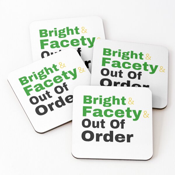 Item preview, Bright and Facety and out of order  designed and sold by Angees.