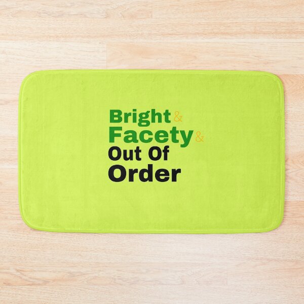 Item preview, Bright and Facety and out of order  designed and sold by Angees.