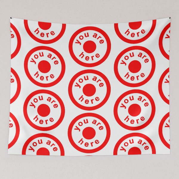 Item preview, You Are Here designed and sold by LittleUtopia.
