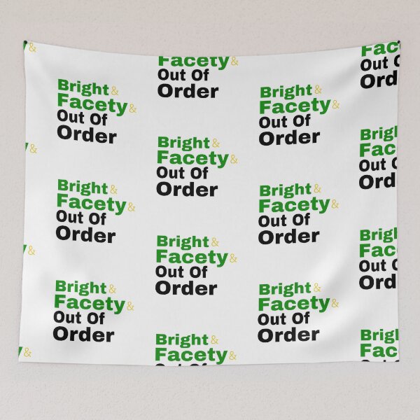 Item preview, Bright and Facety and out of order  designed and sold by Angees.