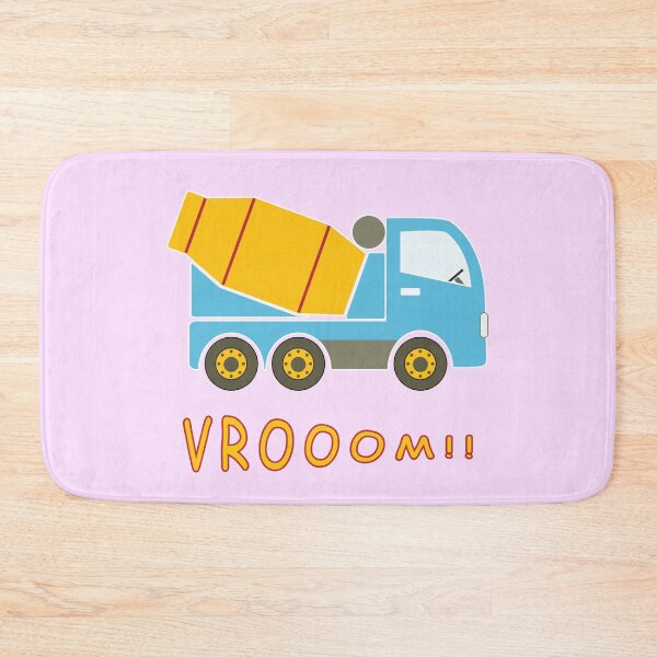 Item preview, Cement mixer truck designed and sold by Gaspar Avila.