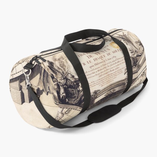 Item preview, Vintage french world map - Coming of Venus orbiting the Sun - M De la Lande 1769 designed and sold by DejaVuStudio.