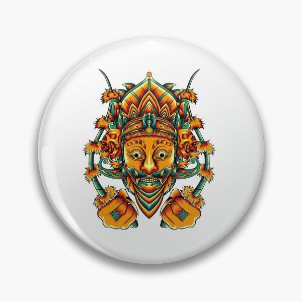 Item preview, Sewandana Indonesian Culture Mask designed and sold by Marciano Graphic.
