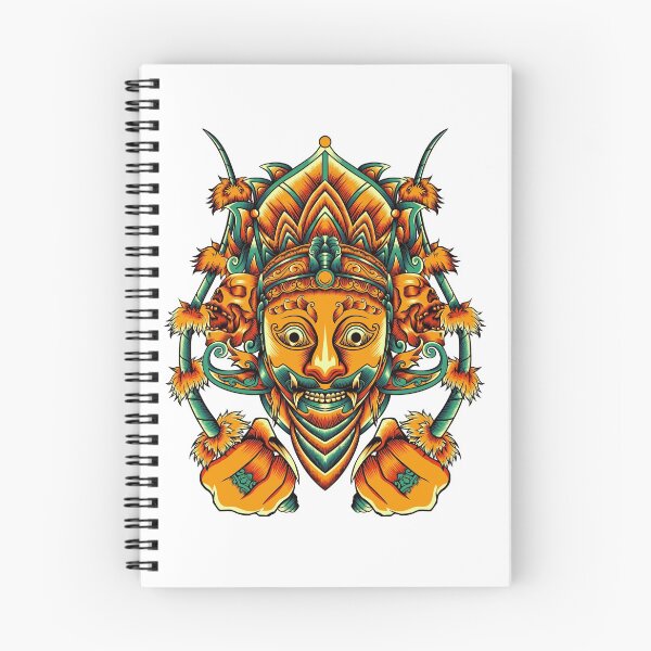Item preview, Sewandana Indonesian Culture Mask designed and sold by Marciano Graphic.