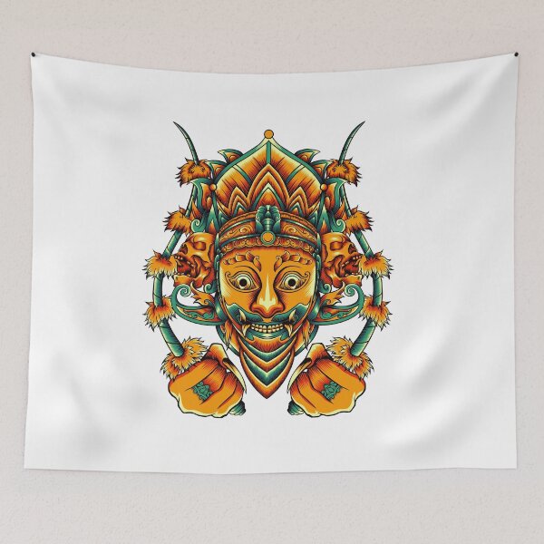 Item preview, Sewandana Indonesian Culture Mask designed and sold by Marciano Graphic.