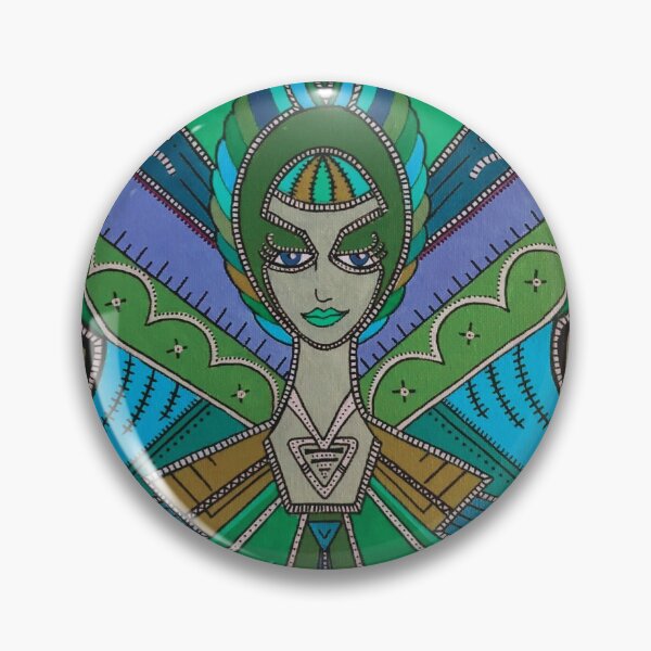 Item preview, Gabrielle - Acrylic On Canvas designed and sold by Joanna Swan.