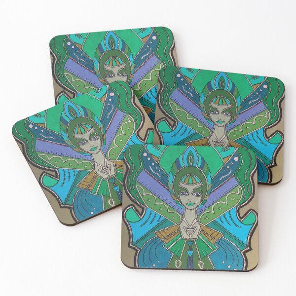 Item preview, Gabrielle - Acrylic On Canvas designed and sold by Joanna Swan.