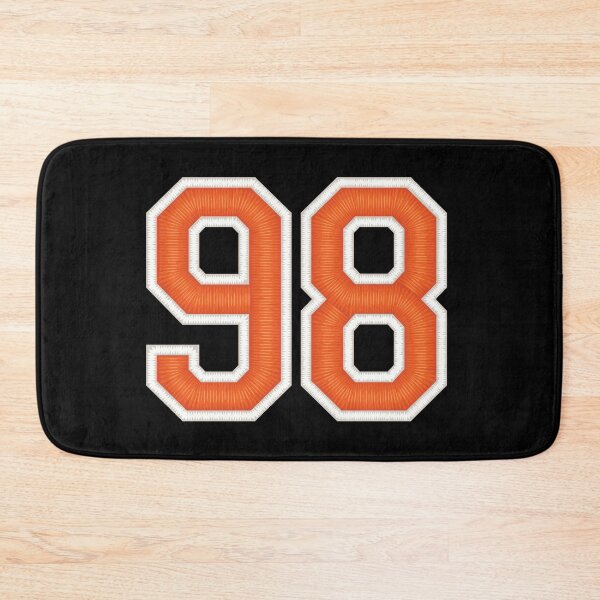 Item preview, Sports Number 98 Jersey Ninety-Eight Orange designed and sold by elhefe.