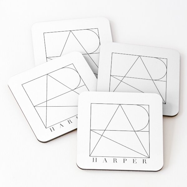 Item preview, Harper Name Logo  designed and sold by LittleLuxShop.