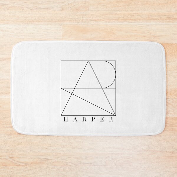 Item preview, Harper Name Logo  designed and sold by LittleLuxShop.