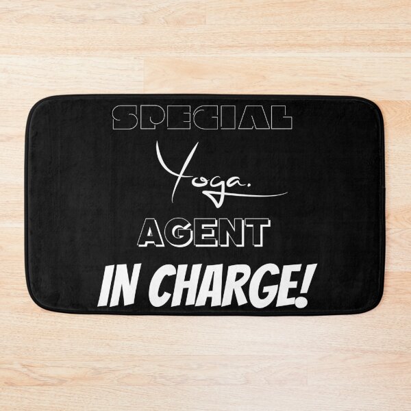 Item preview, Special Agent. Yoga In Charge designed and sold by BofflingDesigns.