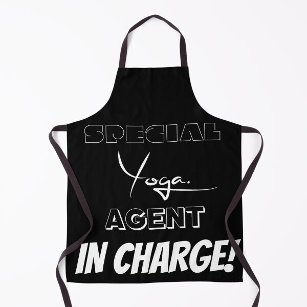 Item preview, Special Agent. Yoga In Charge designed and sold by BofflingDesigns.