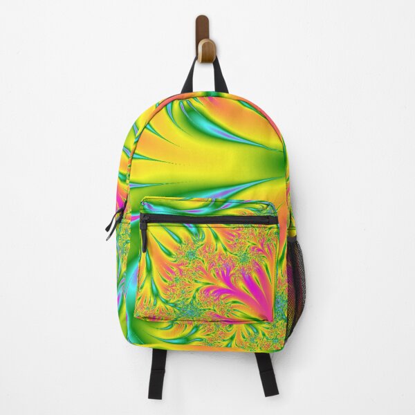 Item preview, Party Time 1 | Vibrant Summery Citrus | Swirling Fractals designed and sold by JillyJ05.