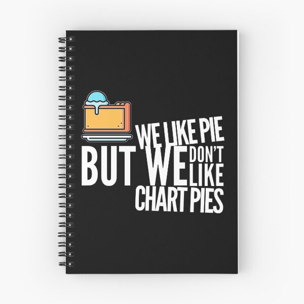 Item preview, We Like Pie, But we Don't Like Chart Pies (color white) designed and sold by Stornu2Ruedas.