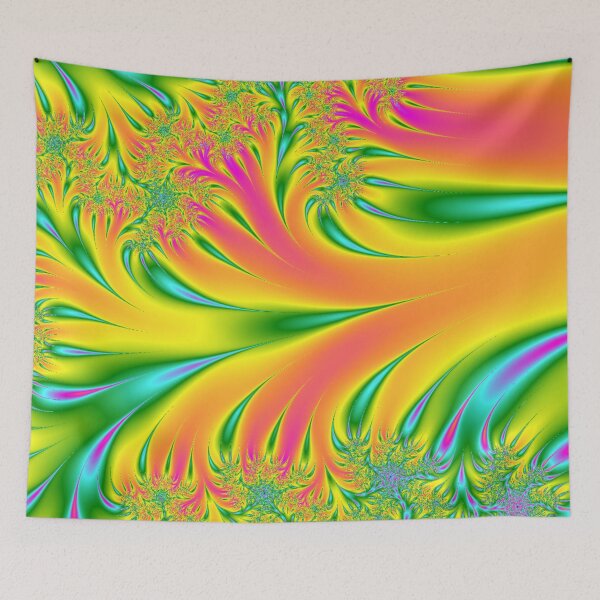 Item preview, Party Time 1 | Vibrant Summery Citrus | Swirling Fractals designed and sold by JillyJ05.