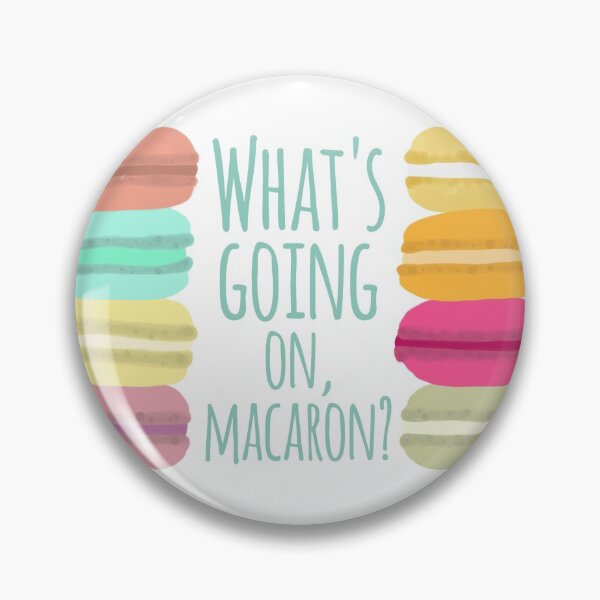 Item preview, Macaron Greeting Card designed and sold by Amy Hadden.