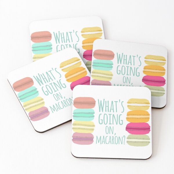 Item preview, Macaron Greeting Card designed and sold by Amy Hadden.