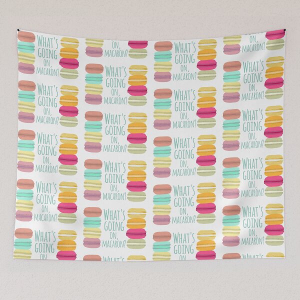 Item preview, Macaron Greeting Card designed and sold by Amy Hadden.
