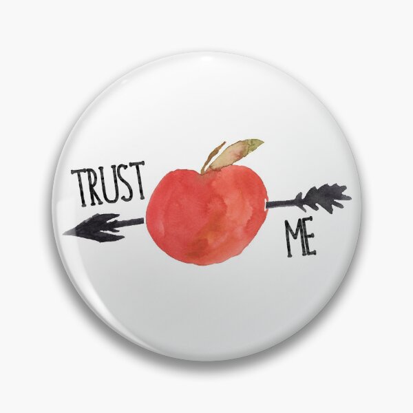 Item preview, Trust Me - William Tell apple & arrow designed and sold by Rydread.