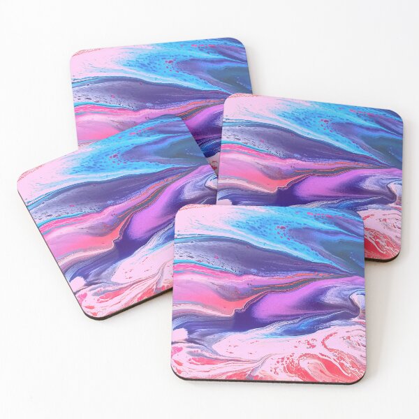 Item preview, Candy River | Vibrant Pour Art | Liquid Flows designed and sold by JillyJ05.
