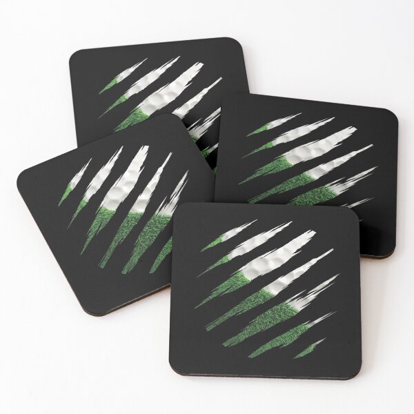 Item preview, Golfing Ball and Court Claws Sports Texture for Golfers designed and sold by elhefe.