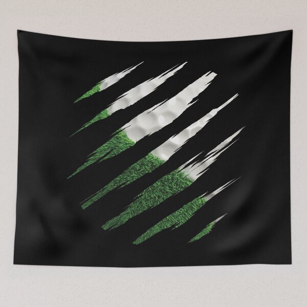Item preview, Golfing Ball and Court Claws Sports Texture for Golfers designed and sold by elhefe.
