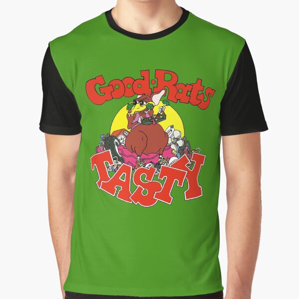 Good Rats Graphic T-Shirt