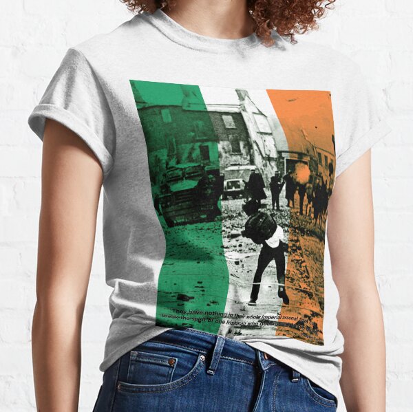 Bobby Sands - An Irishman who doesnt want to be broken. Classic T-Shirt