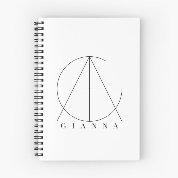 Item preview, Gianna Name Logo  designed and sold by LittleLuxShop.
