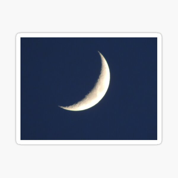 Moon Sticker