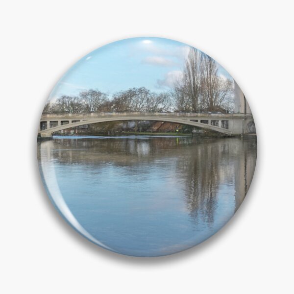 Item preview, The Thames Path At Reading Bridge designed and sold by IanWL.