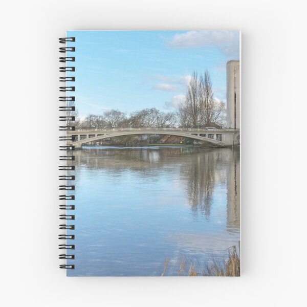 Item preview, The Thames Path At Reading Bridge designed and sold by IanWL.
