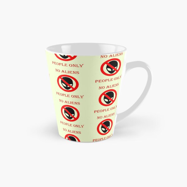 Item preview, No aliens, humans only designed and sold by helenkaiy.