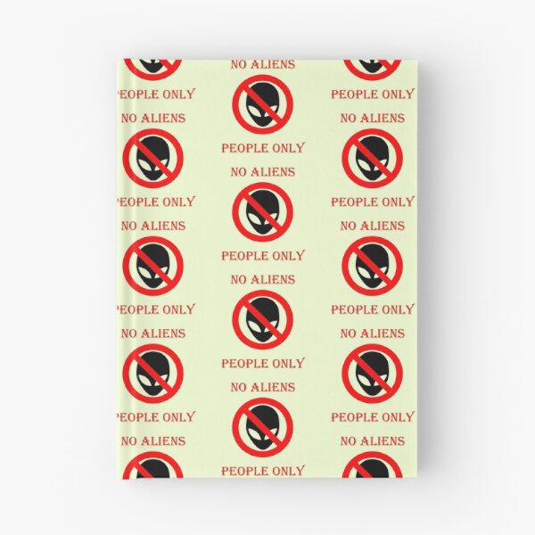 Item preview, No aliens, humans only designed and sold by helenkaiy.